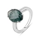 Серебряное кольцо с топазом Лондон Блю 4.56ct, вес изделия 3,68 гр (2127369) - изображение 1