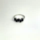 Серебряное кольцо с натуральным сапфиром 2.008ct, вес изделия 2,64 гр (2112716) - изображение 2