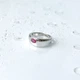 Срібна каблучка з натуральним рубіном 0.4ct, вага виробу 5,29 гр (2140450) - зображення 3