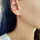 Серебряные серьги с натуральным жемчугом 2ct (2122401) - изображение 2