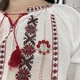 Серебряная брошка с кораллом (2136330) - изображение 4