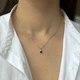 Серебряная подвеска с гранатом 0.595ct (2140054) - изображение 4