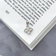 Серебряная подвеска с фианитами (2142553) - изображение 5