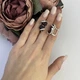 Серебряные серьги с натуральным гранатом 11.767ct (2110149) - изображение 2
