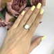 Серебряное кольцо с опалом 2.069ct, вес изделия 3,74 гр (2091578) - изображение 3