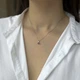Серебряная подвеска с рубином 0.963ct (2140320) - изображение 4