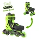 Ролики Neon COMBO SKATES Салатовий (Розмір 34-38) - зображення 2