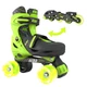 Ролики Neon COMBO SKATES Салатовий (Розмір 34-38) - зображення 5