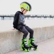 Ролики Neon COMBO SKATES Салатовий (Розмір 34-38) - зображення 10