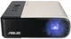 Портативний проектор Asus ZenBeam E2 (DLP, WVGA, 300 lm, LED) Wi-Fi - изображение 1