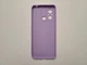 Чехол TPU Matte для Xiaomi Redmi 12C бампер фиолетовый - изображение 2