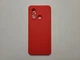 Чохол TPU Matte для Xiaomi Redmi 12C червоний бампер - зображення 1