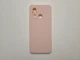 Чехол TPU Matte для Xiaomi Redmi 12C бампер розовый - изображение 1