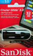 Накопичувач SanDisk 32GB USB 3.0 Glide - изображение 5