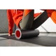 Масажный ролик PowerPlay Therapy Roller 022 Набір 3 в 1 Чорно-Помаранчевий (PP_4022) - изображение 2