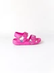 Сандалії Luck line 25 р 17,5 см малиновий артикул Ш132 - зображення 2