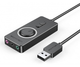 Звукова плата USB Vention Audio USB - 3х3,5 мм jack 0.15m Volume Control - изображение 1
