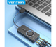 Звукова плата USB Vention Audio USB - 3х3,5 мм jack 0.15m Volume Control - изображение 3