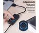 Звукова плата USB Vention Audio USB - 3х3,5 мм jack 0.15m Volume Control - изображение 5