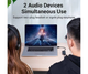 Звукова плата USB Vention Audio USB - 3х3,5 мм jack 0.15m Volume Control - изображение 6