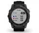 Смарт-годинник Garmin Fenix 7X Sapphire Solar Carbon Gray DLC Titanium with Black Band (010-02541-34) - изображение 8