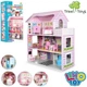 Деревянный домик для кукол TREE TOYS 3 этажа - изображение 2