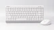 Комплект (клавиатура, мышь) беспроводной A4Tech FG1112 White - изображение 3