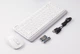 Комплект (клавиатура, мышь) беспроводной A4Tech FG1112 White - изображение 5