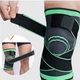 Наколенник компрессионный SELF-HEATING XL Green - изображение 3