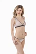 Бюстгальтер жіночий м'яка чашка з сіточки Felisiya Lingerie Сріблястий півонія 2007-168с170 S - зображення 3