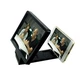 Збільшувач екрану для смартфона 200 г 3D Enlarged Screen Чорний (3DVLCHTTLFC2) TIN66 - зображення 4