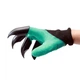 Перчатки садовые Garden Genie Gloves с ногтями Синий - изображение 3