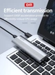 Зовнішня кишеня DM HD600 для NGFF (Sata) M2 SSD USB 3.2 Type C - зображення 4