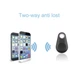 Компактний брелок-маячок для пошуку Anti Lost Bluetooth iTag чорний - зображення 3