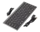 Клавиатура A4Tech Fstyler FBX51C Grey - изображение 6