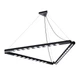Підвісний лінійний світильник Starlight C 670 Angle3 Black (3531611) - зображення 1