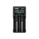 Зарядное устройство XTAR VC2SL, Ni-Cd/Ni-Mh/Li-Ion, 2 канала, USB-C, LCD, Powerbank, Box - изображение 1