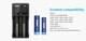 Зарядное устройство XTAR VC2SL, Ni-Cd/Ni-Mh/Li-Ion, 2 канала, USB-C, LCD, Powerbank, Box - изображение 8