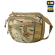 Сумка поясна M-Tac Sphaera Hex Hardsling Bag Large Elite Multicam/Coyote - зображення 1