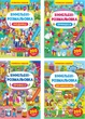 Набор Crystal Book Виммельбух-раскраска 4 шт (9786177270255) - изображение 1