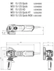 Угловая шлифмашина Metabo WEV 15-125 Quick (600468000) с регулировкой количества оборотов, быстрозажимной гайкой + картонная коробка - изображение 9