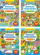 Набор Crystal Book Виммельбух-раскраска 4 шт (9789664816233) - изображение 1