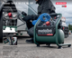 Компрессор воздушный безмаслянный Metabo Power 160-5 18 LTX BL OF 5 л (601521850) - изображение 3