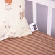 Подушка дитяча MirSon №3827 Kids Time 18-0009 Happy Hipos бавовна антиалергенна низька 40х60 см (2200007029129) - зображення 3