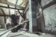 Сабельная аккумуляторная пила Metabo SSE 18 LTX Compact (602266500)+2АКБ Li-Power (18V 2x2Ah)+зарядное устройство ASC 55+ metaBOX 145 - изображение 4