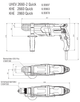 Перфоратор Metabo KHE 2860 Quick + патрон (600878500) - зображення 16
