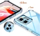 Чехол для смартфона BeCover Anti-Shock для Xiaomi Redmi Note 12 4G Clear (BC_709325) - изображение 5