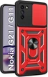 Чехол для смартфона BeCover Military для Nokia G21/G11 Red (BC_709108) - изображение 1