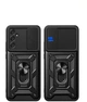 Чохол для смартфона BeCover Military для Samsung Galaxy A14 4G SM-A145/A14 5G SM-A146 Black (BC_709145) - зображення 2