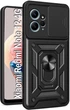 Чохол для смартфона BeCover Military для Xiaomi Redmi Note 12 4G Black (BC_709155) - зображення 1